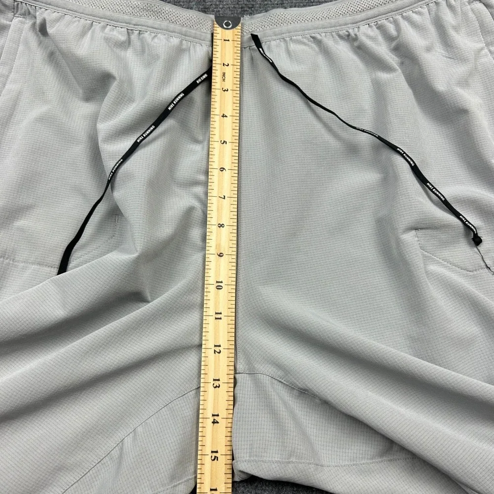 Nike Swift Hybrid Running Pants Mens 4XL Grey Dri-FIT‎ Reflective Jogger